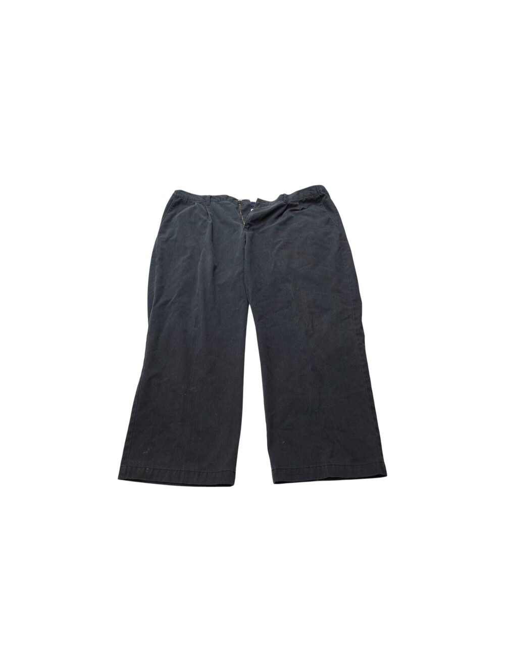 Men's Basic Editions 44x29 Pants Zip Up Button Casual Dress